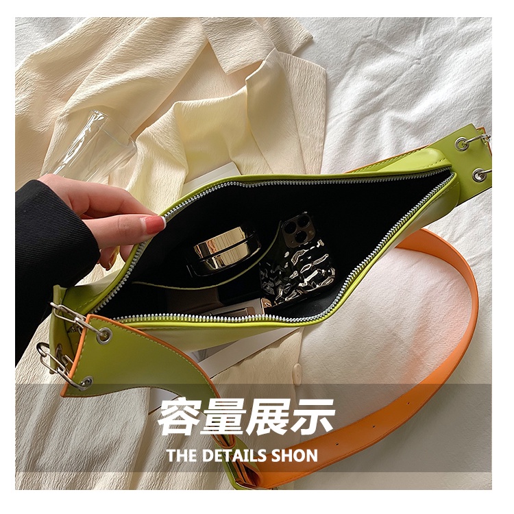 Túi Đeo Chéo Hình Tam Giác Thời Trang Cá Tính Cho Nữ