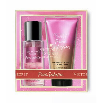 Set 2 Sản Phẩm Xịt Thơm Và Dưỡng Thể Victoria's Secret Hương Thơm Siêu Quyến Rũ Và Lôi Cuốn 75ml