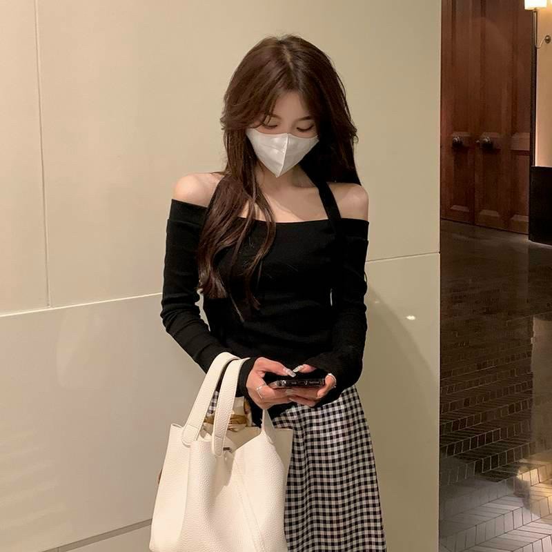 Áo thun cotton co giãn 4 chiều vạt gấu chéo style hàn quốc có bigsize