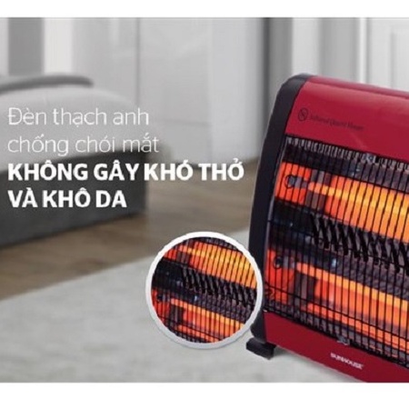 Quạt sưởi Sunhouse các loại, Đèn sưởi Sunhouse chính hãng - Tốc độ làm ấm nhanh, tỏa nhiệt đều, đánh bay giá lạnh ;;