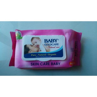 khăn ướt GOLDCARE loại gói (80 miếng)