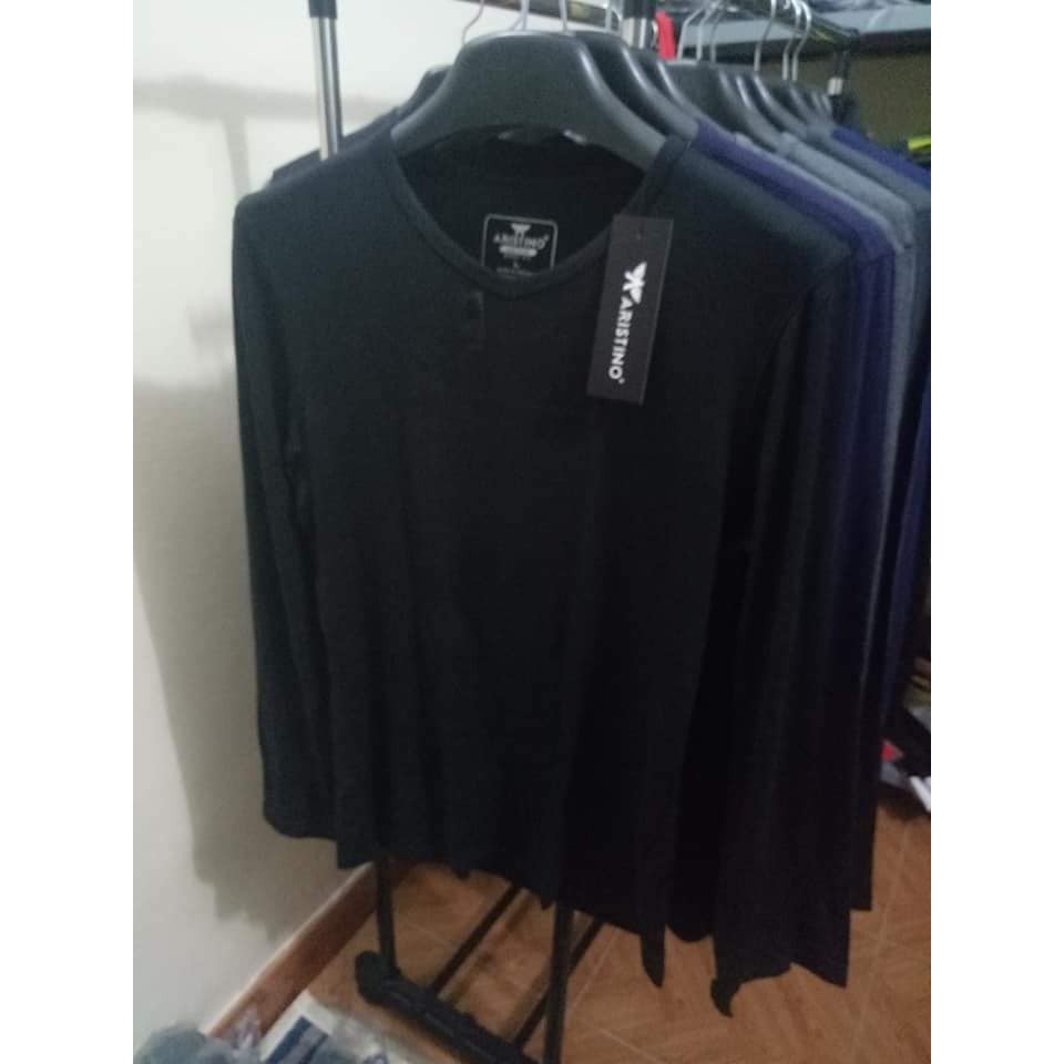 Áo giữ nhiệt Nam Aristino cổ Tim, chính hãng sale 50% ( nguyên giá 350k) | BigBuy360 - bigbuy360.vn