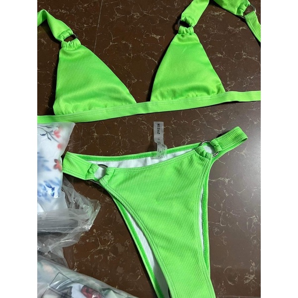 Bikini hai mảnh màu đen tôn dáng có mút  , bikini hai mảnh chính hãng Shein