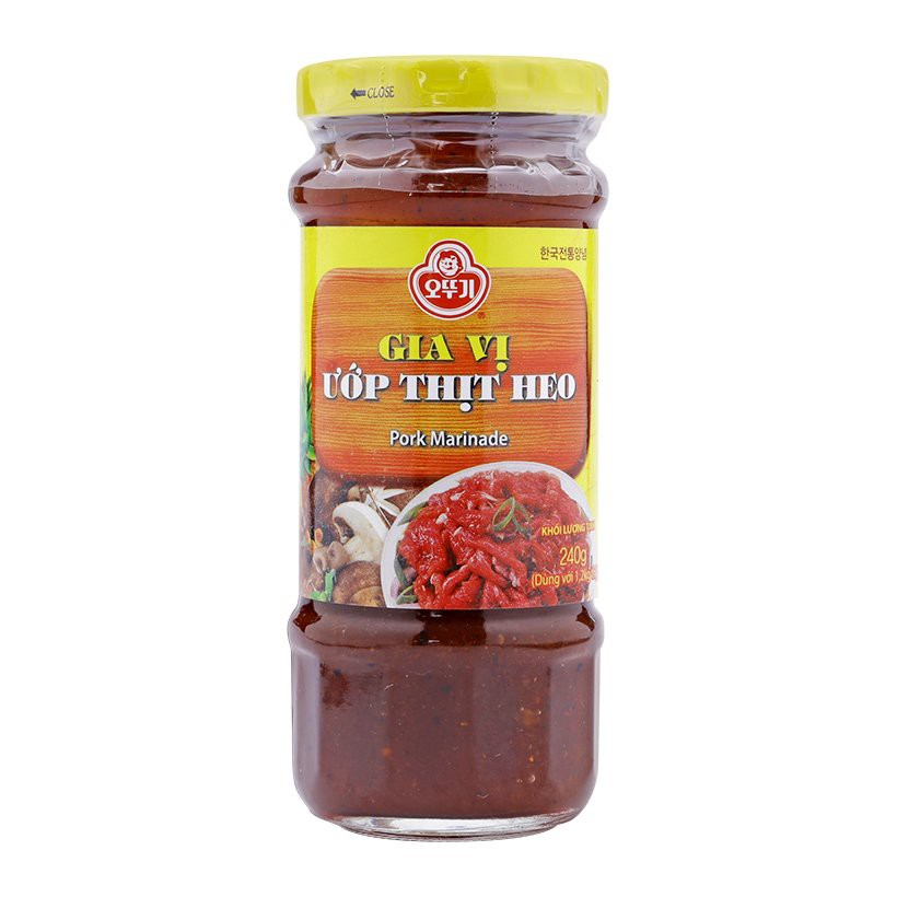 GIA VỊ ƯỚP HÀN QUỐC 240G ( HEO, BÒ, GÀ, CÁ)