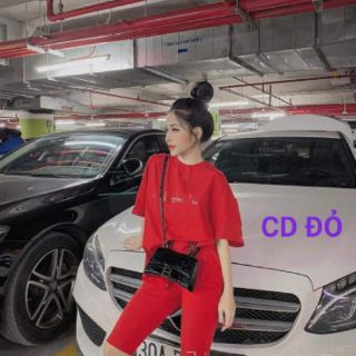 Đồ Bộ Lửng Thể Thao Cao Cấp Thun Cotton 100% CD