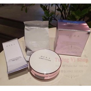 PHẤN NƯỚC HERA TẶNG KÈM LÕI SƠ CUA