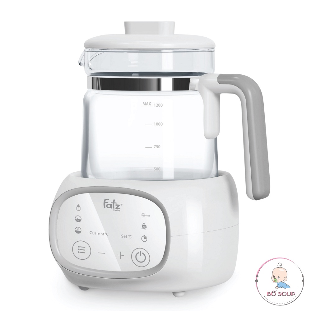 Máy đun và hâm nước pha sữa điện tử Fatzbaby- QUICK 9 - FB3526TK