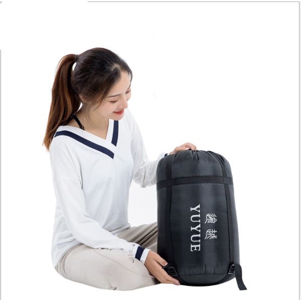 Túi Ngủ Văn Phòng,Túi Ngủ Du Lịch Cắm Trại Nặng 1.6kg Dày Dặn,Chống Nước Hàng Xịn Loại 1 Có Thể Ghép Đôi