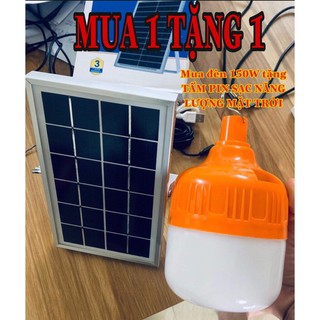Đèn Tích Điện Năng Lượng Mặt Trời 150W Cao Cấp
