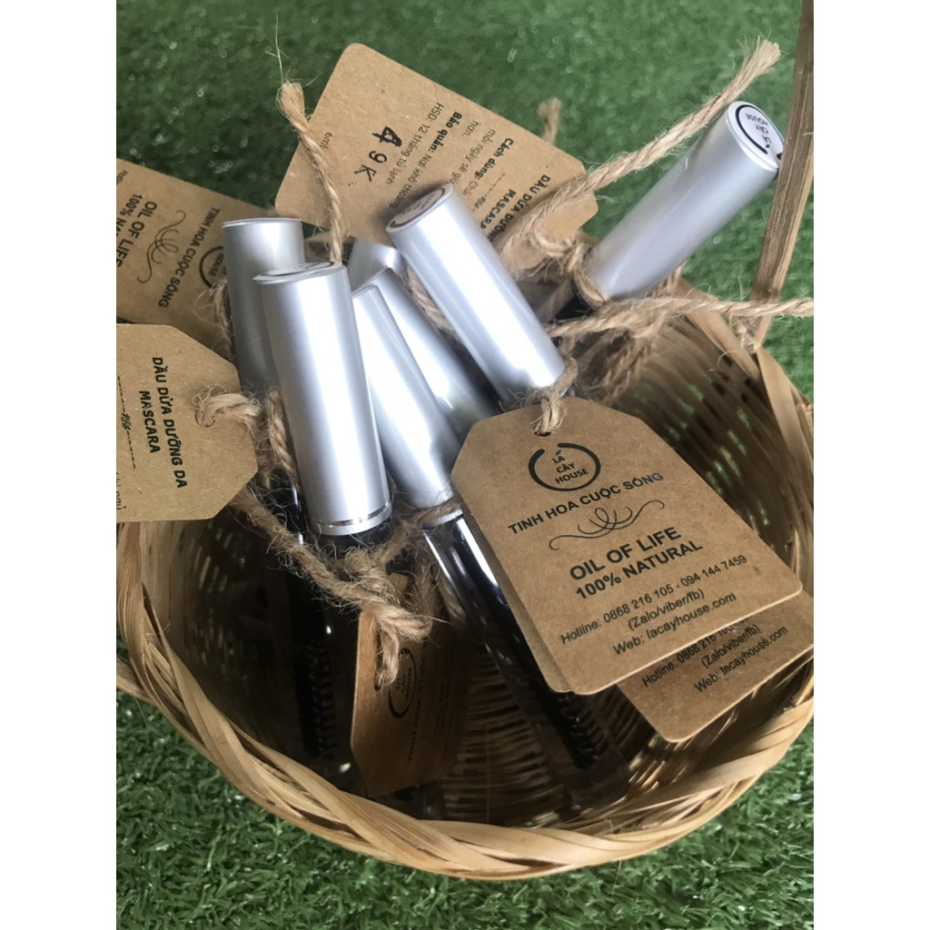 Mascara dầu dừa dưỡng dài mi handmade | BigBuy360 - bigbuy360.vn