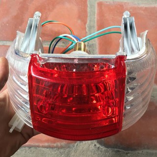 Cụm đèn hậu xe wave cũ - hàng thường