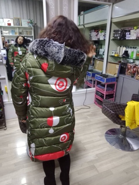 Áo phao cổ tàu hình chìm 3D