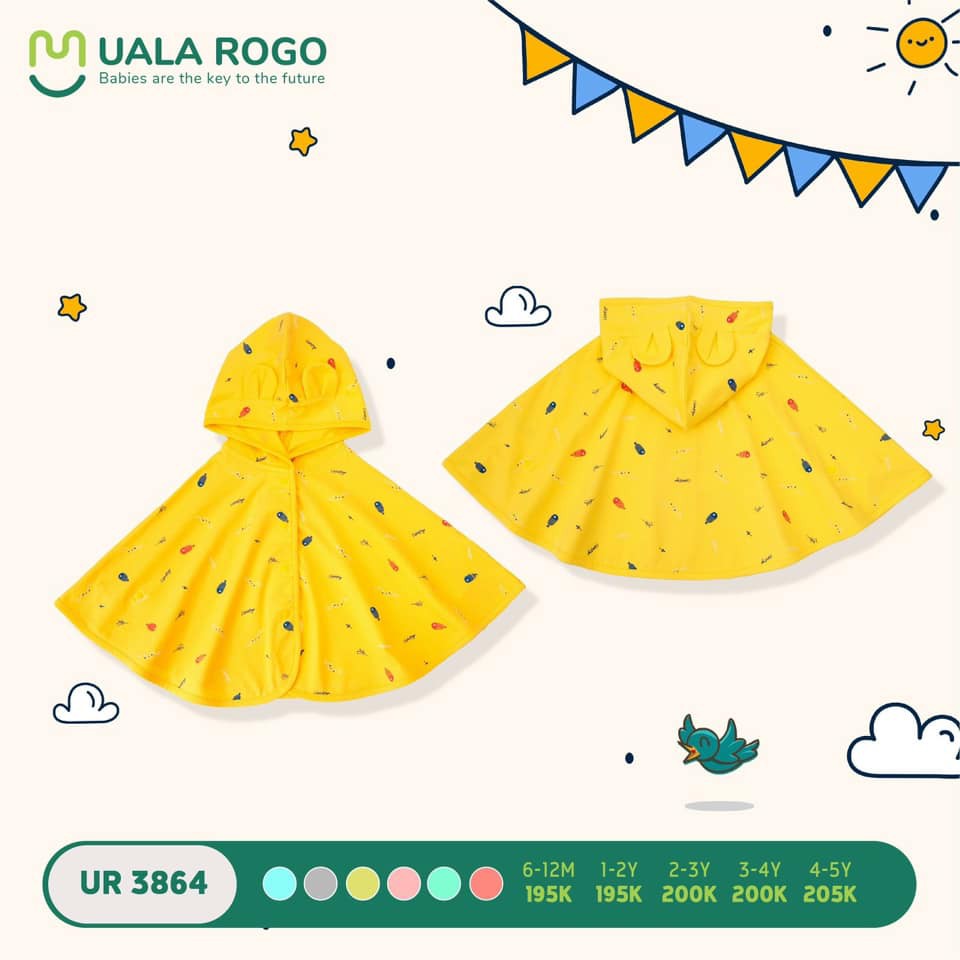 Áo choàng Poncho - Uala Rogo - UR3864