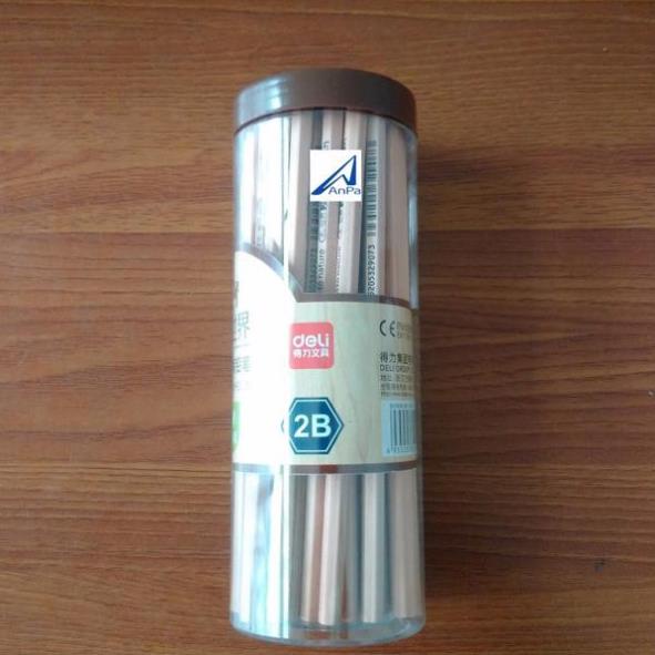 HỘP 50 CÂY BÚT CHÌ 2B TIỆN LỢI