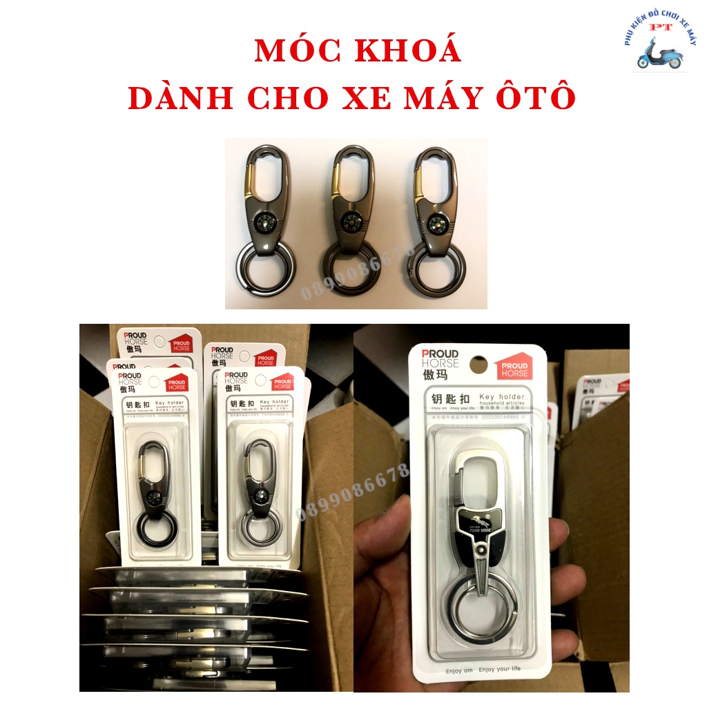 Móc Chìa Khoá Xe Máy, Ô Tô - Loại Đẹp