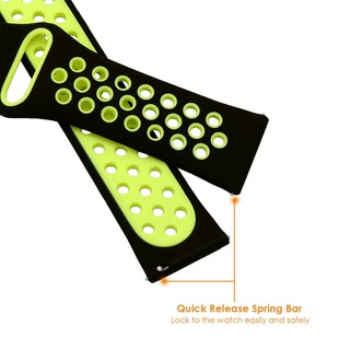 Dây đeo silicone mềm cho đồng hồ Ticwatch E