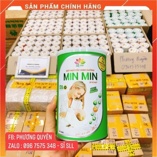 Ngũ Cốc MinMin 30 vị hạt Siêu Lợi Sữa TOP 1