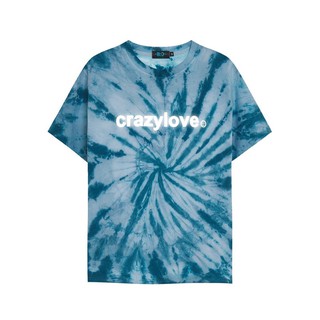 TEE TIE DYE XANH - PHẢN QUANG