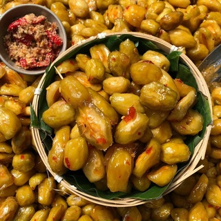 Cóc non sấy ớt- Hoàng Thiên Long farm