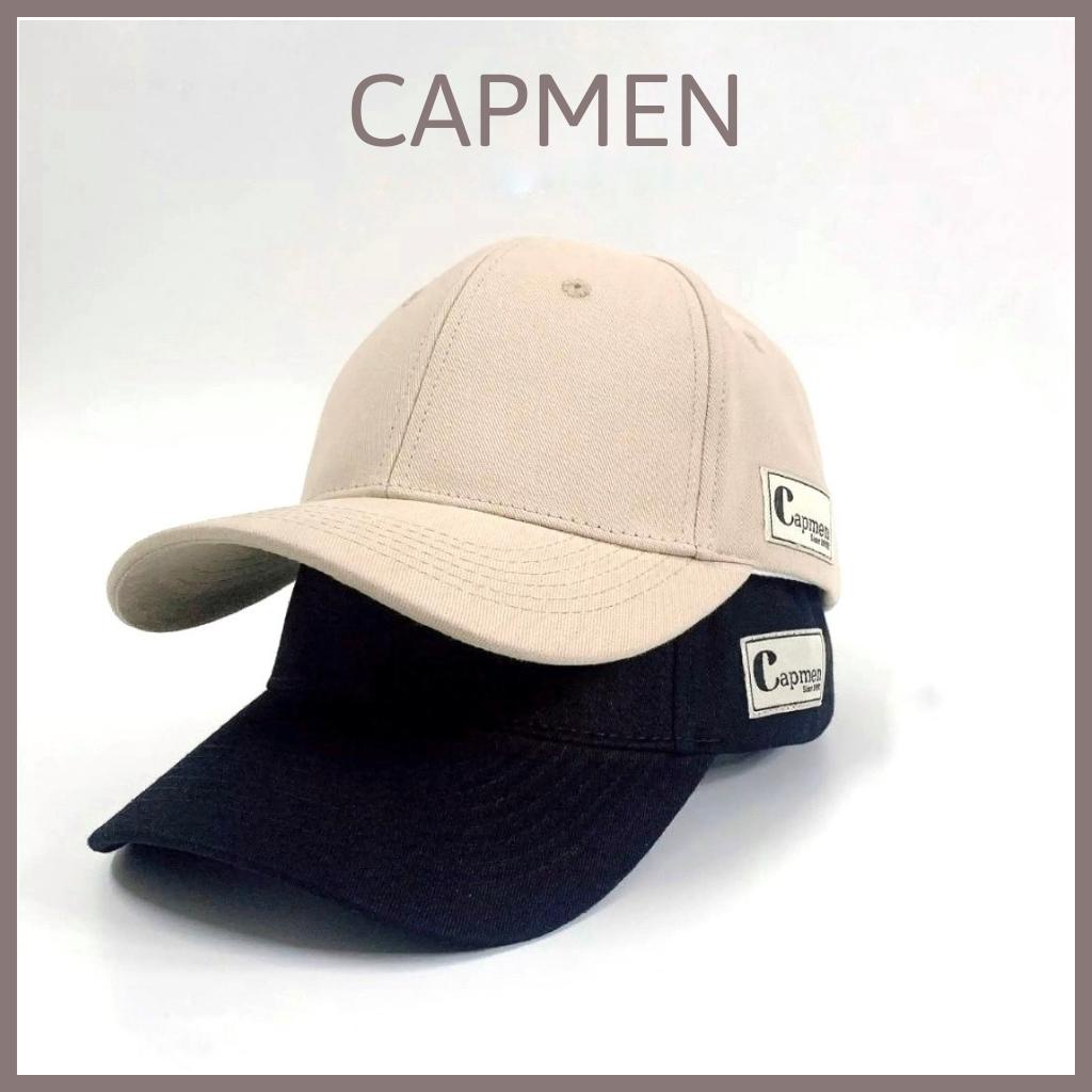 Mũ lưỡi trai trơn nam nữ CAPMEN , nón kết lưỡi trai phom dáng thể thao basic ullzang vải kaki cotton cao cấp