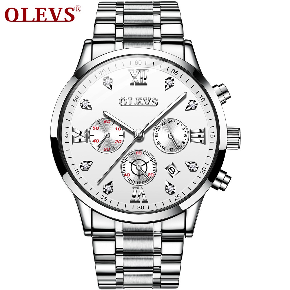 Đồng Hồ Nam Thời Trang Olevs Sang Trọng - S2862G04 - Hàng Chính Hãng
