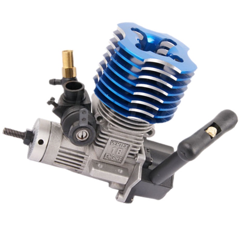 Combo máy nitro vetex 18 cho xe điều khiển chạy xăng