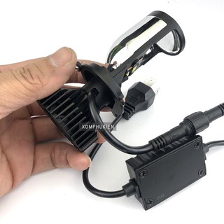 Đèn Pha Led Bi Cầu Cos Pha Có Chống Chói [ 1 bóng ]