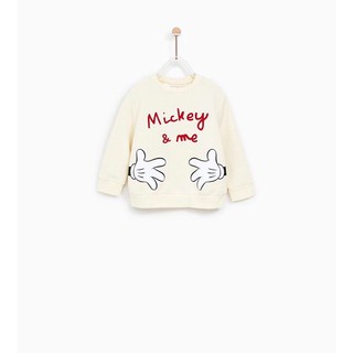 Áo nỉ Zara Mickey