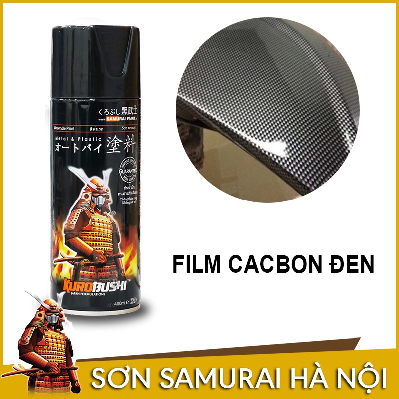 Cuộn film chuyển nước cacbon đen Samurai