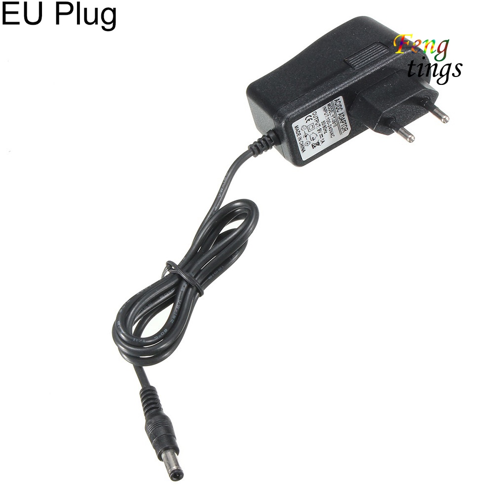 Thiết Bị Sạc Nguồn 9V 1A Cho Bộ Điều Khiển Guitar Phích Cắm EU/UK f1