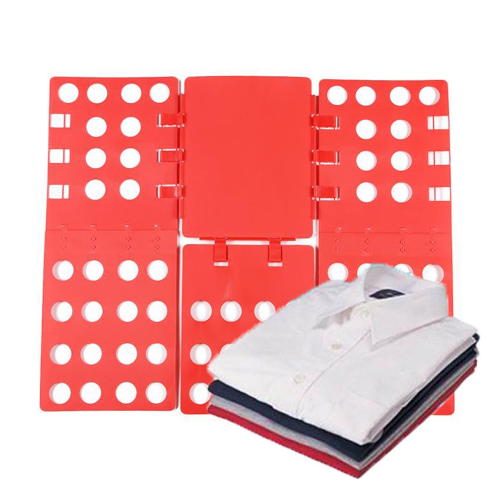 Dụng Cụ Gập Quần Áo Người Lớn Thông Minh 66X56Cm - Siêu Tốc Nhanh Gấp 3 Lần
