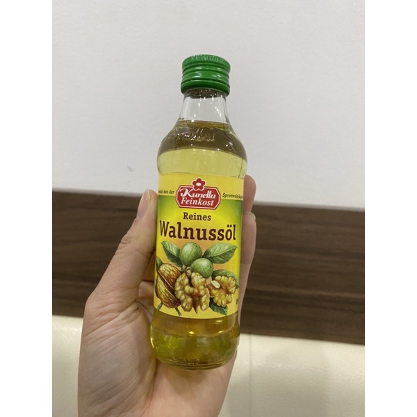 [Date 02/2023] Dầu óc cho Kunella Đức 100ml cho bé