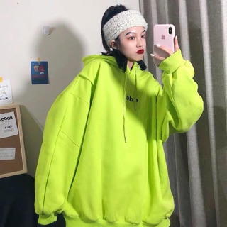 Hoodie xanh neon siêu chất