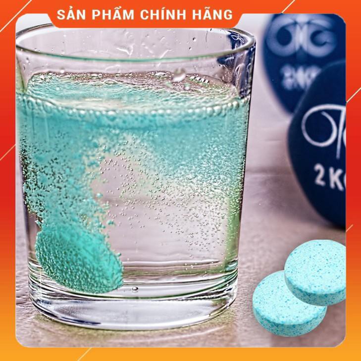 VIÊN SỦI RỬA KÍNH Ô TÔ (1 VIÊN PHA 4 LÍT NƯỚC)