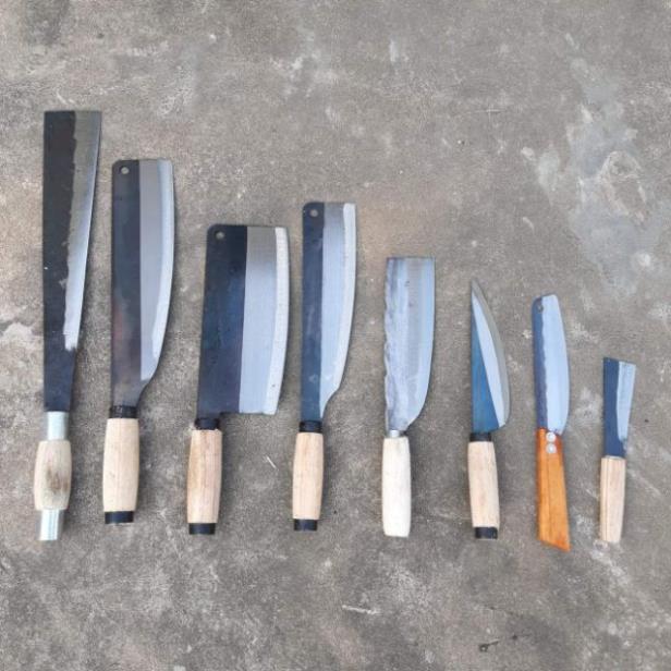 bộ dao 8 món  cho nhà bếp gia đình