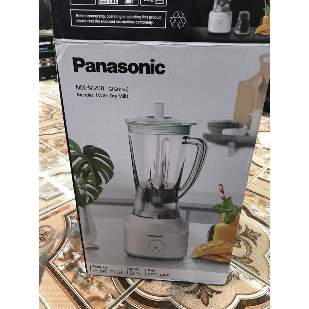 máy say sinh tố panasonic MX-M200