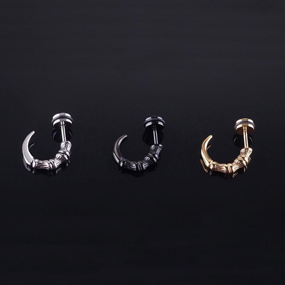 Bông Tai Hình Vuốt Đại Bàng Bằng Thép Không Gỉ Cá Tính Cho Nam Và Nữ