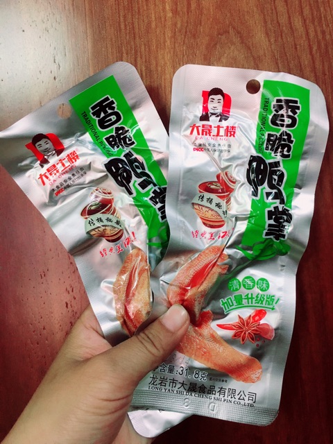 Bịch 30 chân vịt cay dacheng