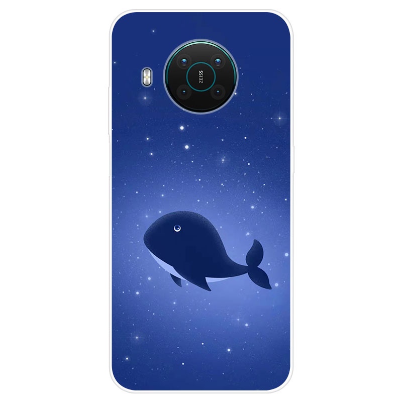 Ốp điện thoại TPU mềm in hình hoạt hình dễ thương cho Nokia X10/ X20