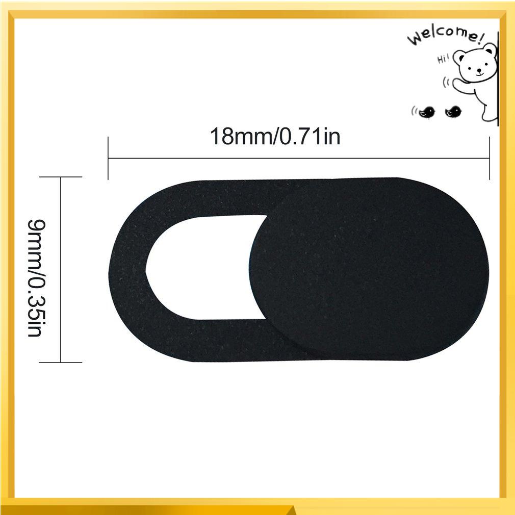 ⚡ Set 3 vỏ bọc bảo vệ Camera Mini hình Oval bằng kim loại có nắp trượt từ tính | BigBuy360 - bigbuy360.vn