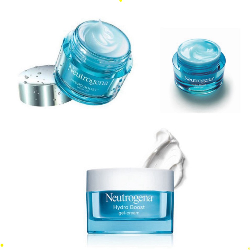 Kem dưỡng ẩm cho da dầu Neutrogena Water Gel 15g, kem dưỡng da cấp nước cho da mụn dầu khj