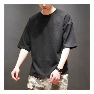 áo thun trơn oversize