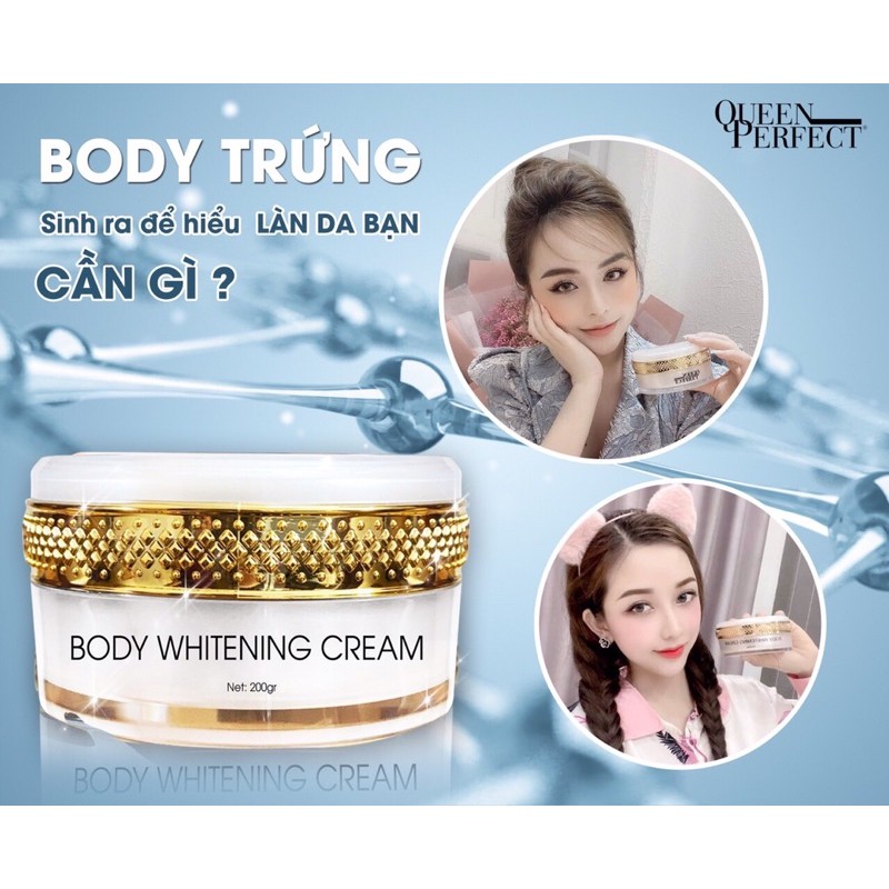 KEM BODY TRỨNG KÍCH TRẮNG HEMIA