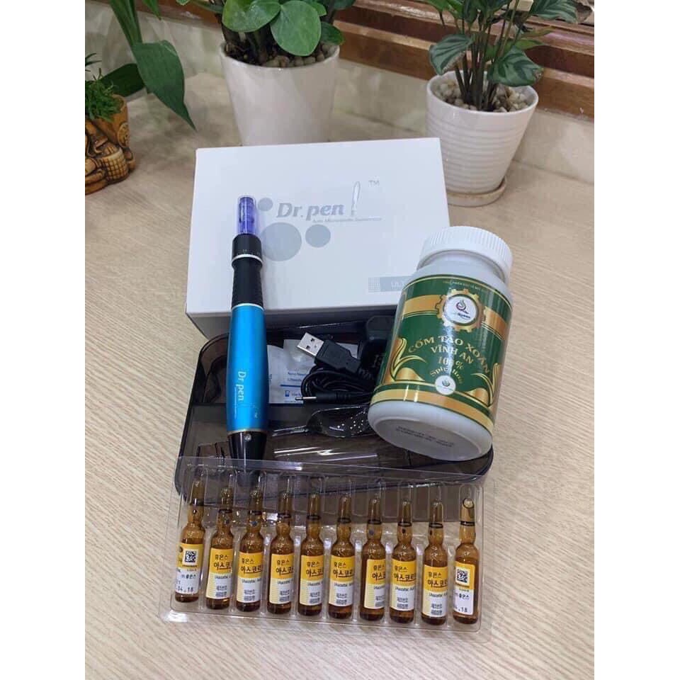 Máy phi kim , cấy phấn, cấy tảo Dr.pen A1