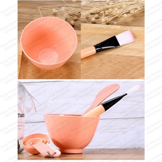Bộ chén cọ đắp mặt nạ 6 món