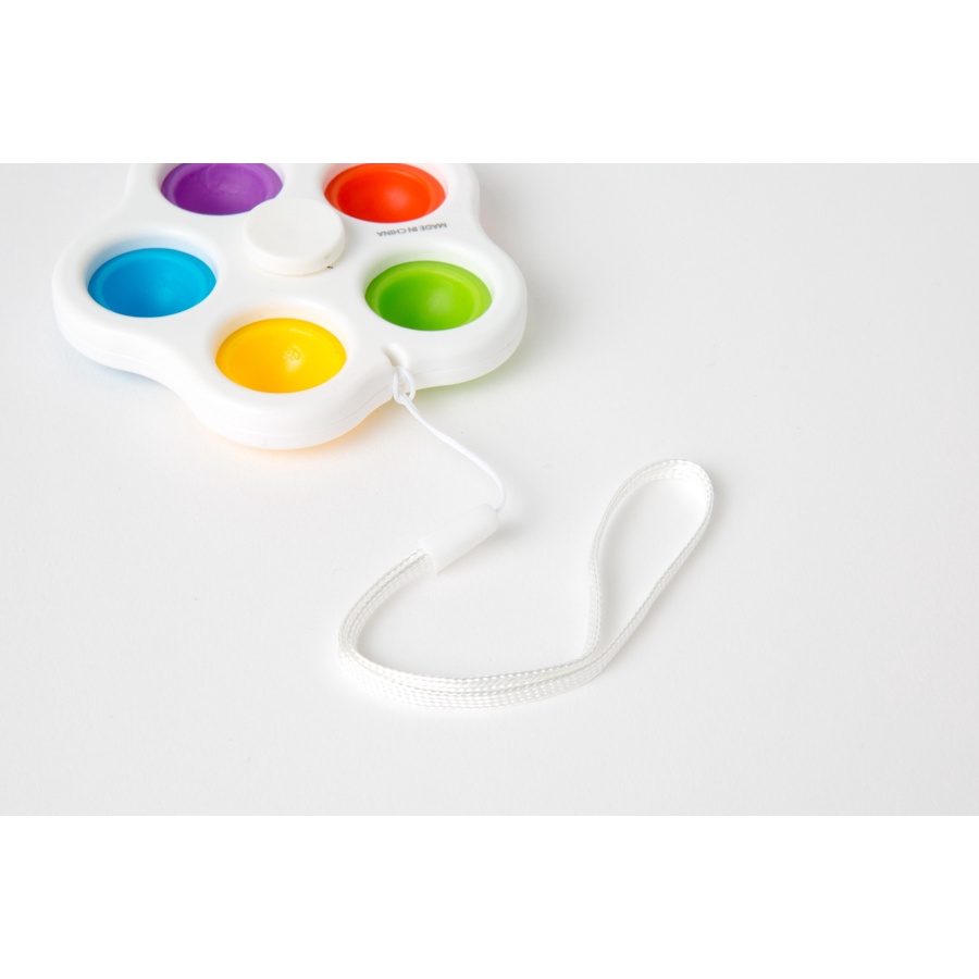 Con Quay Spinner ARTBOX Hàn Quốc Dạng Tròn Màu Trắng Vui Tay