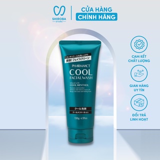Sữa rửa mặt nam Pharmaact Kumano 130g Hàng Nhật Nội Địa