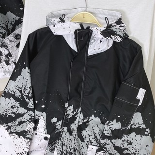 Áo Dù Núi form unisex (kèm hình thật)