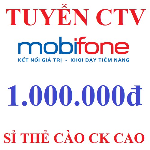Thẻ MobiFone 1000k