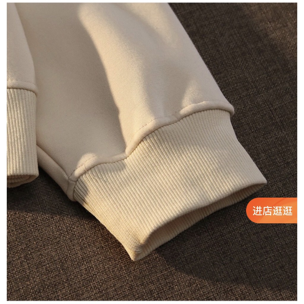 (ORDER) ÁO HOODIE NỈ DA CÁ - CHỮ IN NỔI | BigBuy360 - bigbuy360.vn